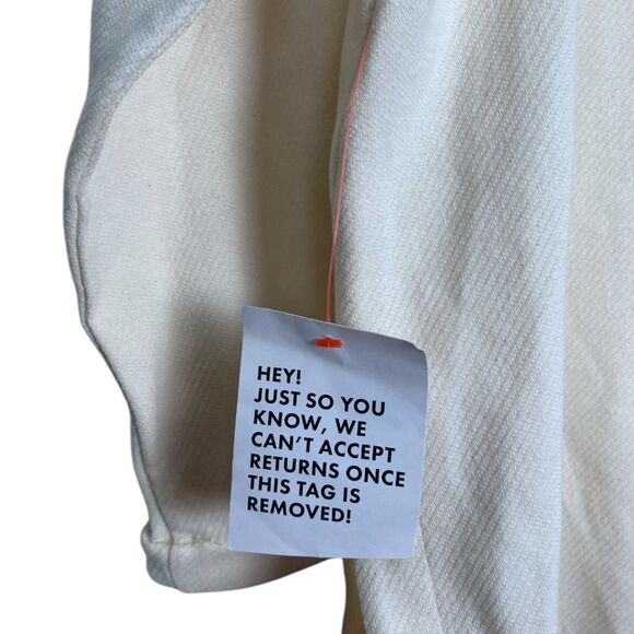 ASOS Edition Women's Oversized Cream Sweater - Size US 2 (WP491)‎ - Picture 5 of 12